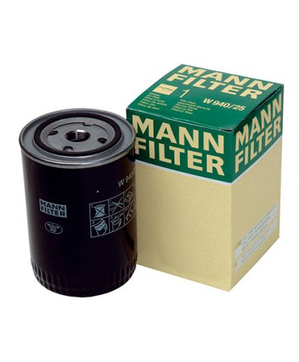 Mann-Filter Фильтр масляный Фото 3