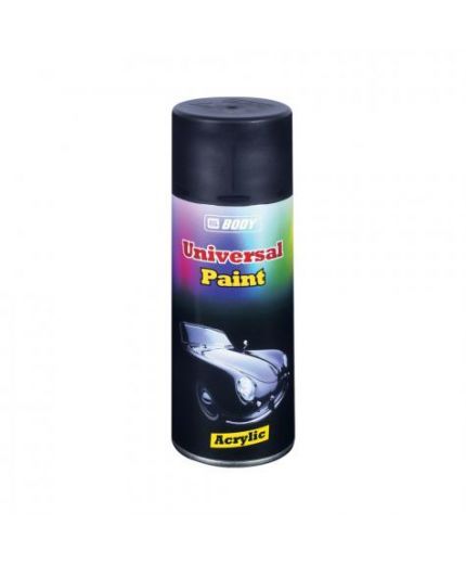 BODY UNIVERSAL Краска акриловая белая матовая аэрозоль 400мл