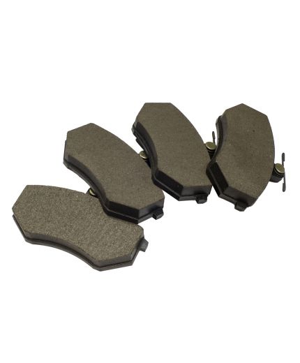 CAREX Колодки дисковые передние/задние