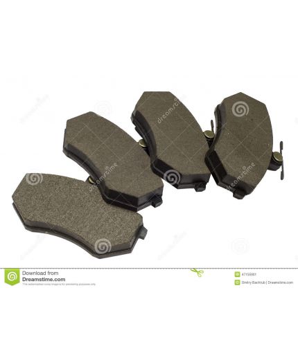 COMLINE Колодки дисковые задние