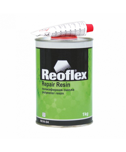 REOFLEX Смола полиэфирная 2K Repair Resin 1кг