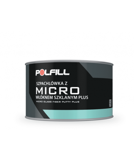 POLFILL Шпатлевка со стекловолокном MICRO GLASS PLUS 0,2кг с отвердителем