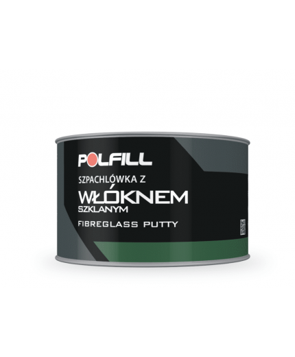POLFILL Шпатлевка со стекловолокном GLASS 0,2кг с отвердителем
