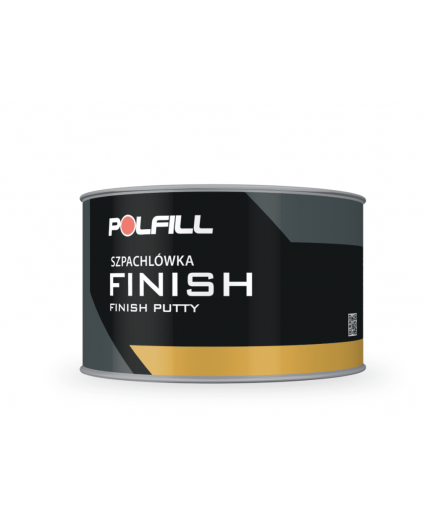 POLFILL Шпатлевка FINISH 0,5кг с отвердителем