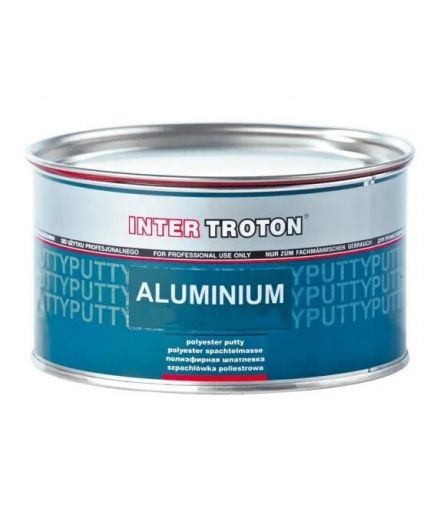 TROTON Шпатлёвка с алюминием 1,8 кг