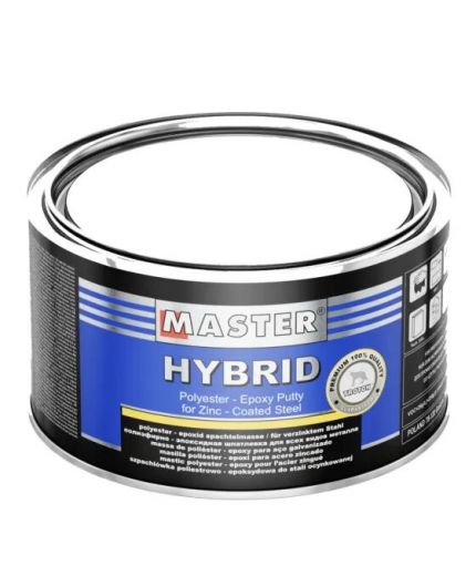 TROTON Шпатлёвка MASTER HYBRID 1000 мл 1,81кг