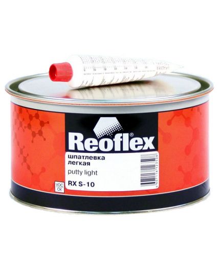 REOFLEX Шпатлевка легкая Putty Light 1кг