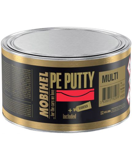 MOBIHEL Полиэфирная шпатлевка MULTI (1кг)