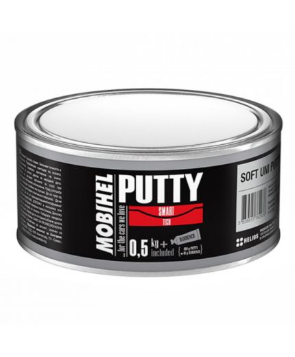 MOBIHEL Шпатлевка SOFT UNI PUTTY 0,5кг