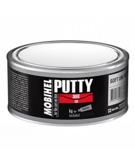MOBIHEL Шпатлевка SOFT UNI PUTTY 1кг