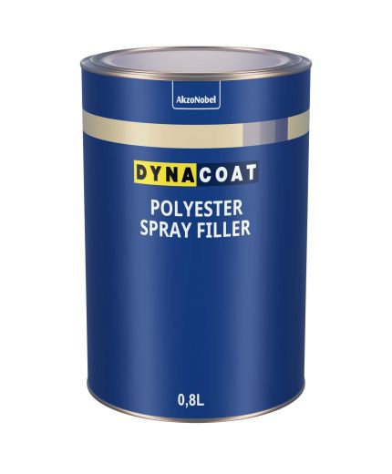 DYNACOAT Шпатлёвка жидкая SPRAY FILLER 0,8л