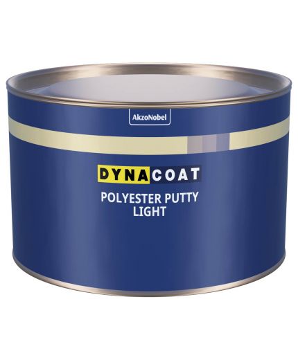 DYNACOAT Шпатлёвка Light Putty, 1,3кг