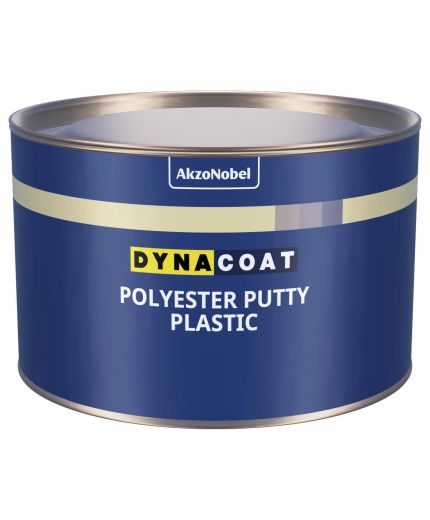 DYNACOAT Шпатлёвка Putty Plastic, 0,4кг