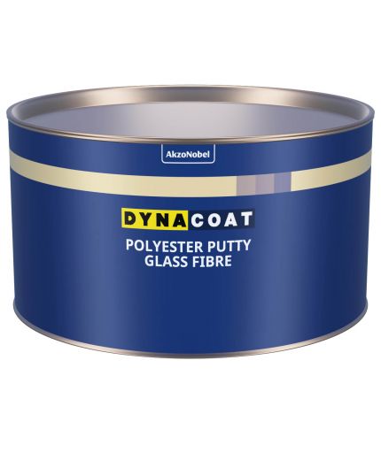 DYNACOAT Шпатлёвка Putty GLASS Fibre , 0,4кг