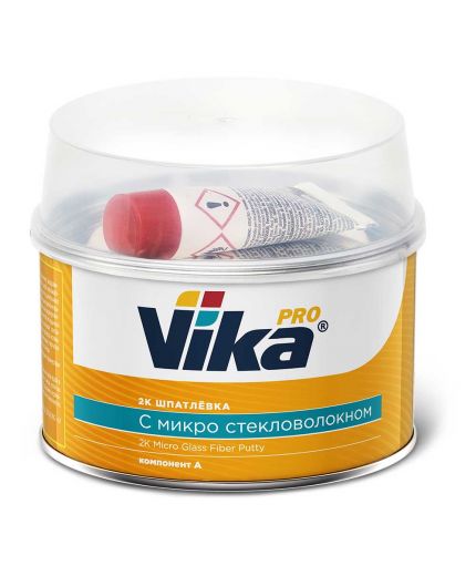 VIKA Шпатлевка с микростекловолокном Vika PRO 1,64 кг