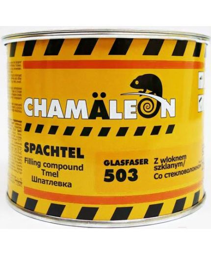 CHAMALEON 503 Шпатлёвка со стекловолокном 0,512кг