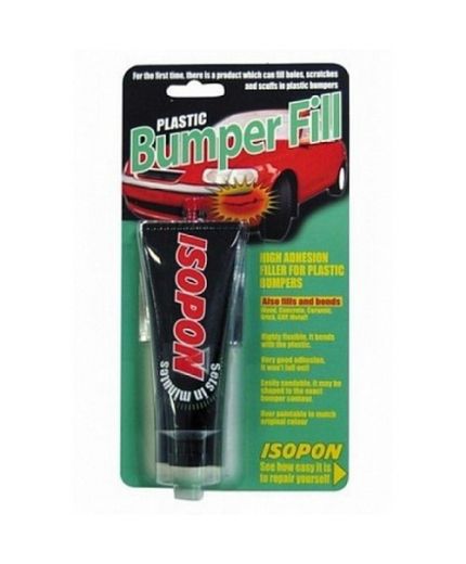 U-POL Шпатлевка для пластика 100 мл ISOPON BUMPER FILL