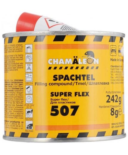 CHAMALEON 507 Шпатлевка для пластиков 0,25кг