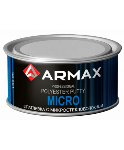 ARMAX Шпатлевка с микростекловолокном 2К Micro Fiberglass putty 1,8кг