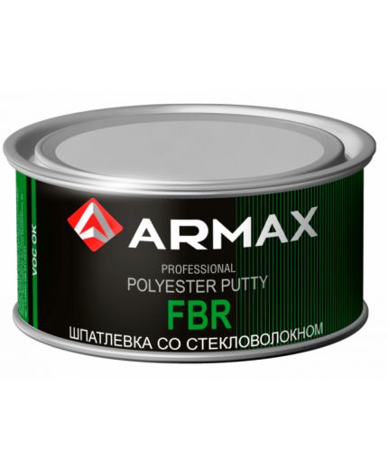 ARMAX Шпатлевка со стекловолокном 2K Fiberglass putty 1кг