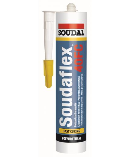 SOUDAL SOUDAFLEX 40FC шовный герметик белый 310г