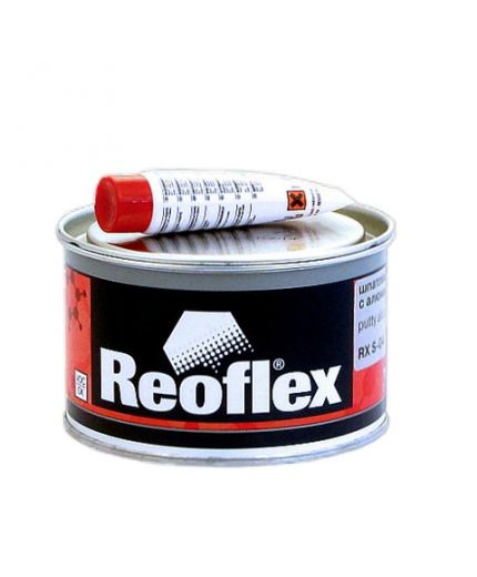 REOFLEX Шпатлевка с алюминием Putty Alumet 0,6кг
