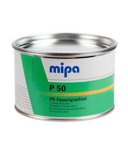 MIPA P 50 PE-Faserspachtel Шпатлевка стекловолокнистая желтая 1,8кг