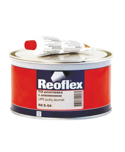 REOFLEX Шпатлевка с алюминием Putty Alumet 0,7кг