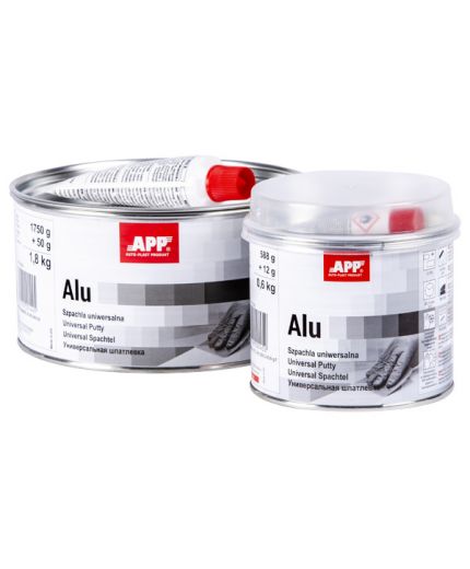APP Шпатлевка с алюминиевым наполнителем 0,6 кг