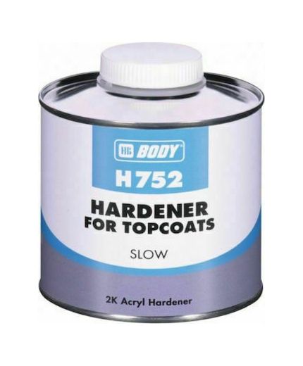 BODY H752 Отвердитель для лака медленный 500мл