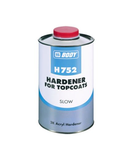 BODY H752 Отвердитель для лака медленный 1л