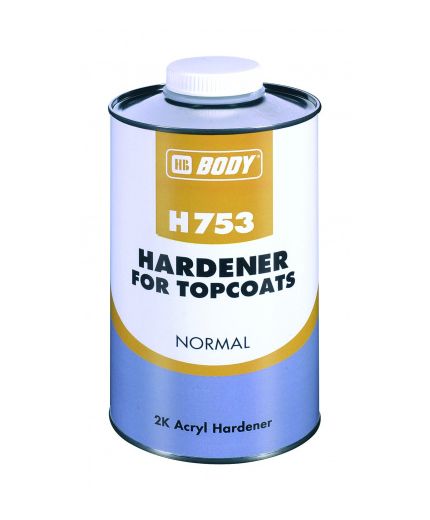 BODY H753 Отвердитель для лака нормальный 1л