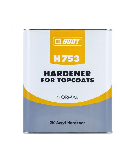 BODY H753 Отвердитель для лака нормальный 5л