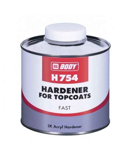 BODY H754 Отвердитель для лака быстрый 500мл