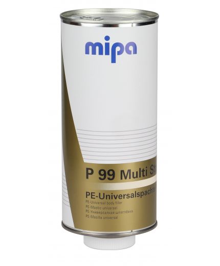 MIPA P 99 Multi Star PE-Universalspachtel Шпатлевка универсальная бежевая 3кг картридж