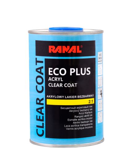 RANAL Лак бесцветный ECO PLUS 2+1 1л