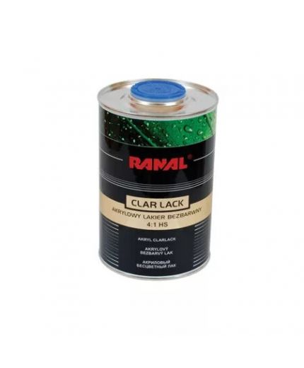 RANAL Лак бесцветный HS 4+1 1л