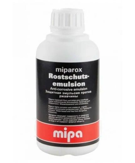MIPA Miparox Rostschutzemulsion Эмульсия защитная против ржавчины 1л
