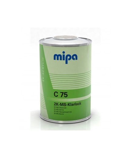 MIPA C 75 2K-MS-Klarlack Лак акриловый прозрачный 1л