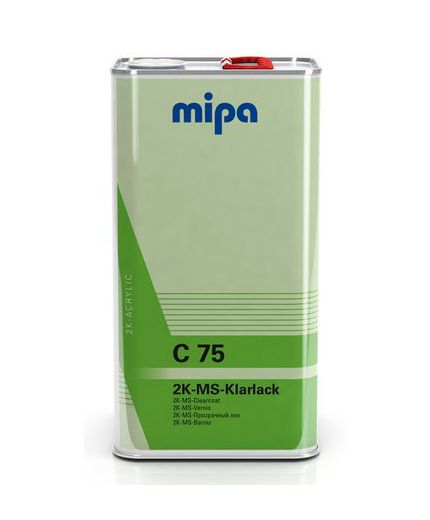 MIPA C 75 2K-MS-Klarlack Лак акриловый прозрачный 5л