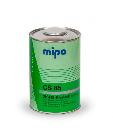 MIPA CS 85 2K-HS-Klarlack kratzfest Лак акриловый стойкий к царапинам 5л