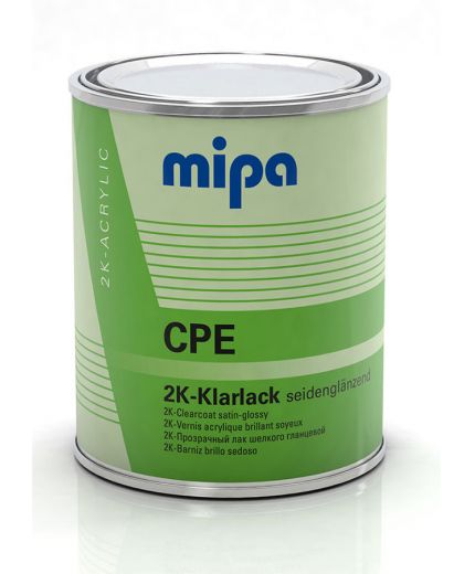 MIPA CPE 2K-Klarlack seidenglanzend Лак акриловый матовый прозрачный 1л