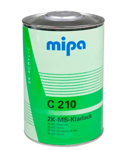 MIPA C 210 2K-MS-Klarlack Лак акриловый прозрачный 5л