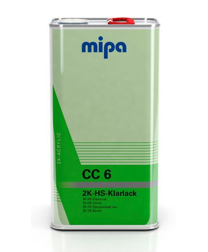 MIPA CC 6 2K-HS-Klarlack Лак акриловый прозрачный 5л