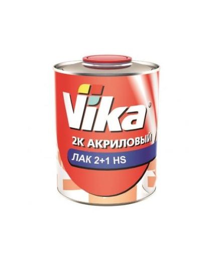 VIKA Лак акриловый 2К 2+1 HS 0,5кг