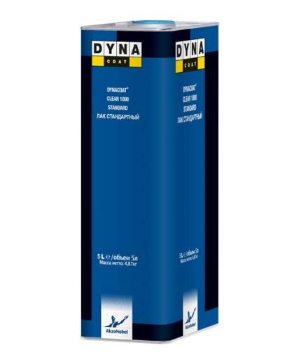 DYNACOAT Лак Clear 1000 стандарт 5л