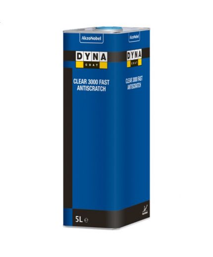 DYNACOAT Лак Clear 3000 быстросохнующий 5л