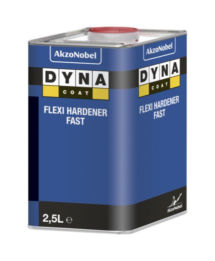 DYNACOAT Отвердитель FLEXI HARDENER FAST быстрый к лаку 2,5л