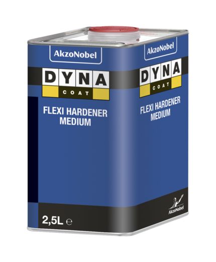 DYNACOAT Отвердитель FLEXI HARDENER MEDIUM стандартный к лаку 2,5л
