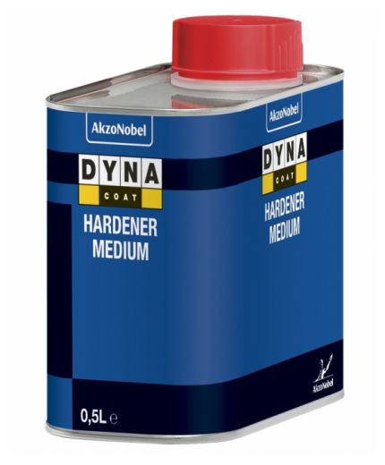 DYNACOAT Отвердитель для лака Medium, 500мл